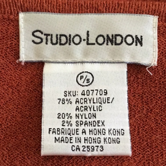 Long sleeve cardigan size M - Picture 2 of 3